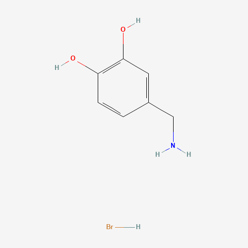 16290-26-9 3,4-DIHYDROXYBENZYLAMINE HYDROBROMIDE chemical structure