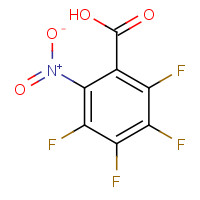 16583-08-7 2,3,4,5-TETRAFLUORO-6-NITROBENZOIC ACID chemical structure