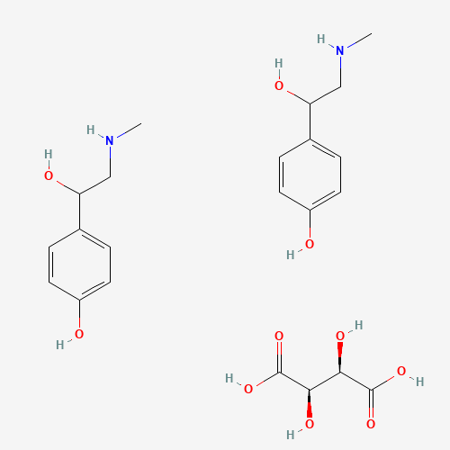 16589-24-5 Synephrine tartrate chemical structure