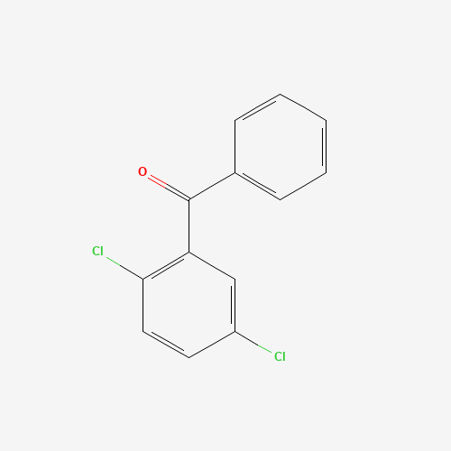 16611-67-9 2,5-Dichlorobenzophenone chemical structure