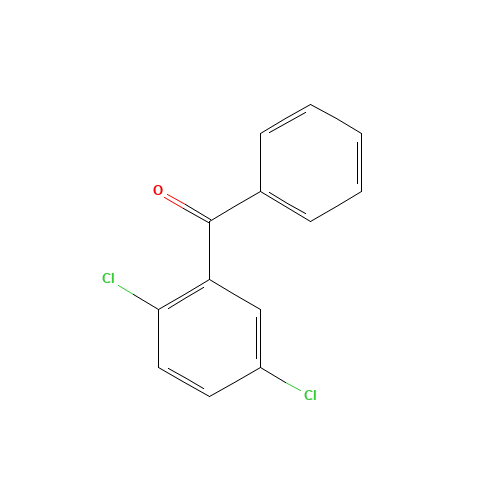 16611-67-9 2,5-Dichlorobenzophenone chemical structure