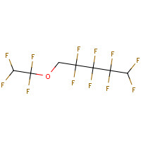 16627-71-7 1H,1H,5H-Perfluoropentyl-1,1,2,2-tetrafluoroethylether chemical structure