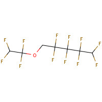 16627-71-7 1H,1H,5H-Perfluoropentyl-1,1,2,2-tetrafluoroethylether chemical structure