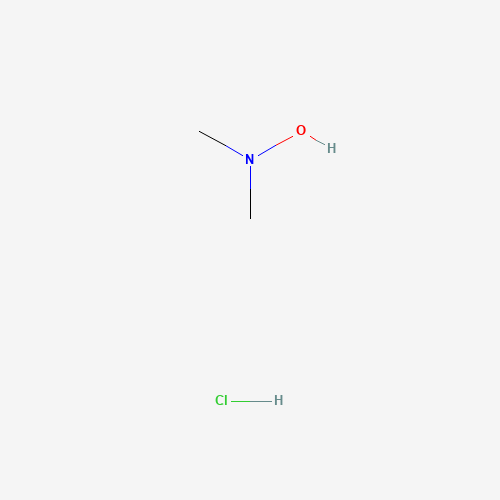 16645-06-0 N,N-DIMETHYLHYDROXYLAMINE HYDROCHLORIDE chemical structure