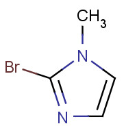 16681-59-7 2-Bromo-1-methyl-1H-imidazole chemical structure