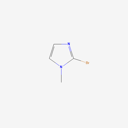 16681-59-7 2-Bromo-1-methyl-1H-imidazole chemical structure