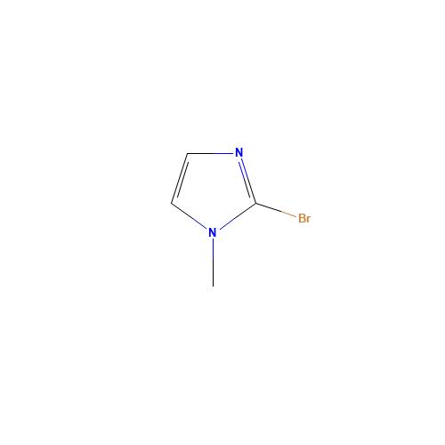 16681-59-7 2-Bromo-1-methyl-1H-imidazole chemical structure