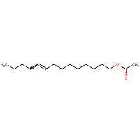 16725-53-4 CIS-9-TETRADECENYL ACETATE chemical structure