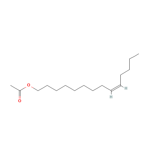 16725-53-4 CIS-9-TETRADECENYL ACETATE chemical structure