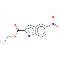 16732-57-3 Ethyl 5-nitroindole-2-carboxylate chemical structure