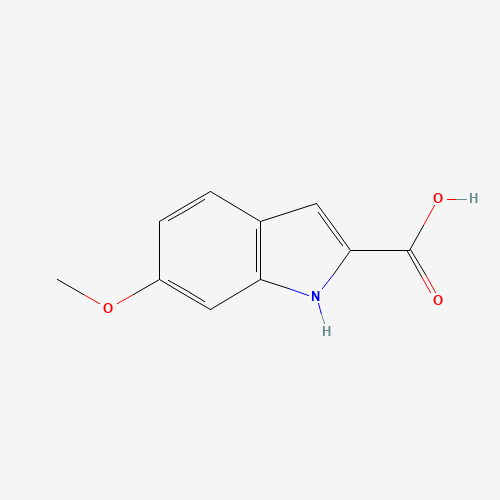 16732-73-3 6-METHOXYINDOLE-2-CARBOXYLIC ACID chemical structure