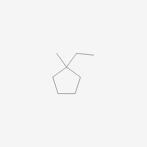 16747-50-5 1-ETHYL-1-METHYLCYCLOPENTANE chemical structure