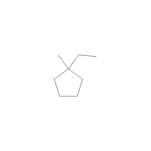 16747-50-5 1-ETHYL-1-METHYLCYCLOPENTANE chemical structure
