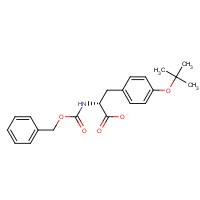 16879-90-6 N-Benzyloxycarbonyl-O-tert-butyl-L-tyrosine dicyclohexylamine salt chemical structure