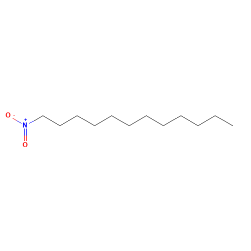 16891-99-9 1-NITRODODECANE chemical structure