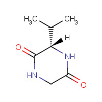 16944-60-8 (S)-3-Isopropyl-2,5-piperazinedione chemical structure