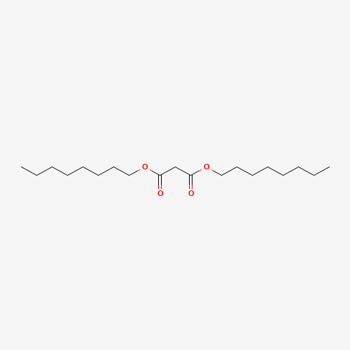 16958-88-6 DIOCTYL MALONATE chemical structure