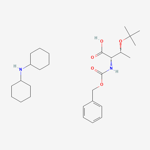 16966-07-7 Z-THR(TBU)-OH DCHA chemical structure