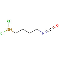 17070-69-8 3-ISOCYANATOPROPYLMETHYLDICHLOROSILANE chemical structure