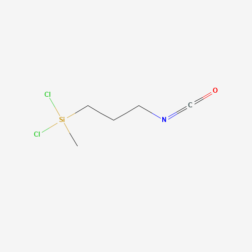 17070-69-8 3-ISOCYANATOPROPYLMETHYLDICHLOROSILANE chemical structure