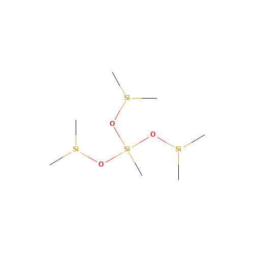 17082-46-1 Methyltris(dimethylsiloxy)silane chemical structure