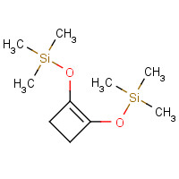 17082-61-0 1,2-BIS(TRIMETHYLSILYLOXY)CYCLOBUTENE chemical structure