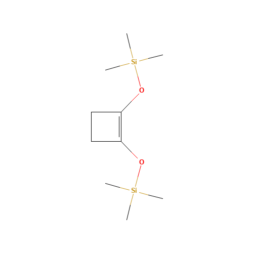 17082-61-0 1,2-BIS(TRIMETHYLSILYLOXY)CYCLOBUTENE chemical structure