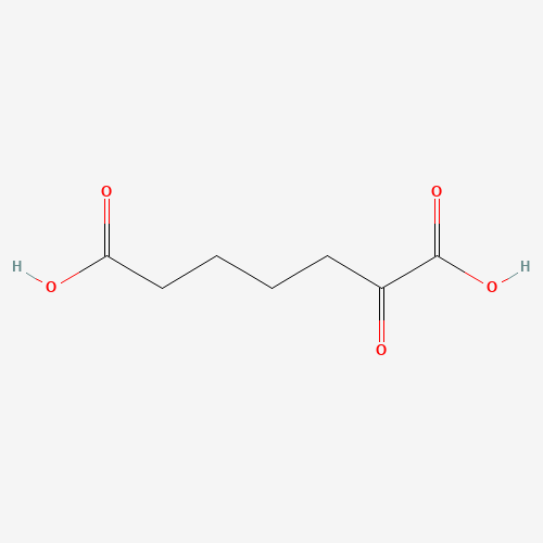 17126-90-8 2-KETOPIMELIC ACID chemical structure