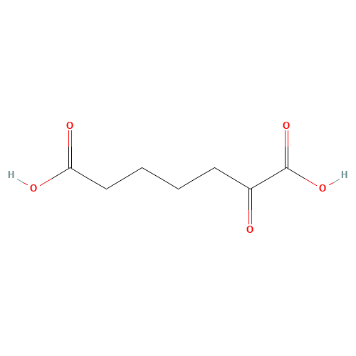 17126-90-8 2-KETOPIMELIC ACID chemical structure