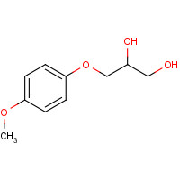 17131-52-1 3-(4-METHOXYPHENOXY)-1,2-PROPANEDIOL chemical structure