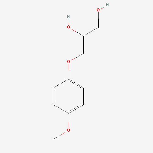 17131-52-1 3-(4-METHOXYPHENOXY)-1,2-PROPANEDIOL chemical structure
