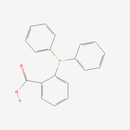 17261-28-8 2-(Diphenylphosphino)benzoic acid chemical structure