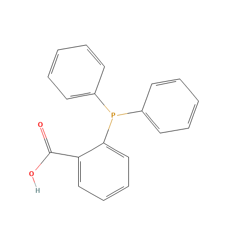 17261-28-8 2-(Diphenylphosphino)benzoic acid chemical structure