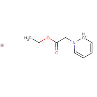 17282-40-5 1-(2-ETHOXY-2-OXOETHYL)PYRIDINIUM BROMIDE chemical structure