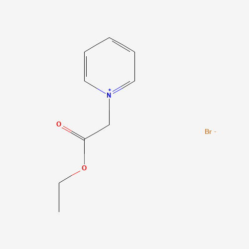 17282-40-5 1-(2-ETHOXY-2-OXOETHYL)PYRIDINIUM BROMIDE chemical structure
