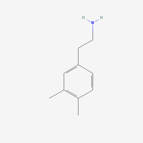 17283-14-6 3,4-DIMETHYLPHENETHYLAMINE chemical structure