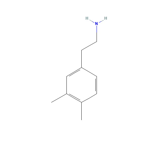 17283-14-6 3,4-DIMETHYLPHENETHYLAMINE chemical structure