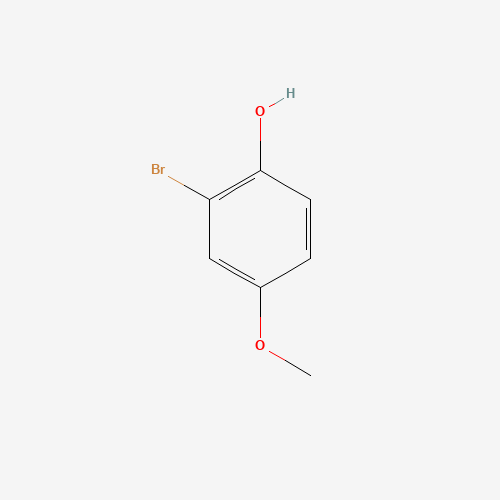 17332-11-5 2-Bromo-4-methoxybenzenol chemical structure