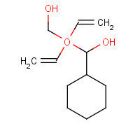 17351-75-6 Cyclohexanedimethanol divinyl ether chemical structure