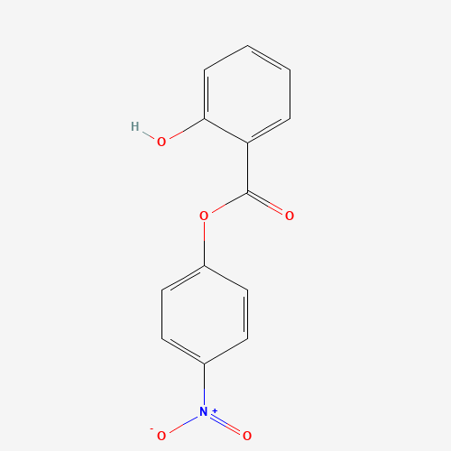 17374-48-0 SALICYLIC ACID 4-NITROPHENYL ESTER chemical structure