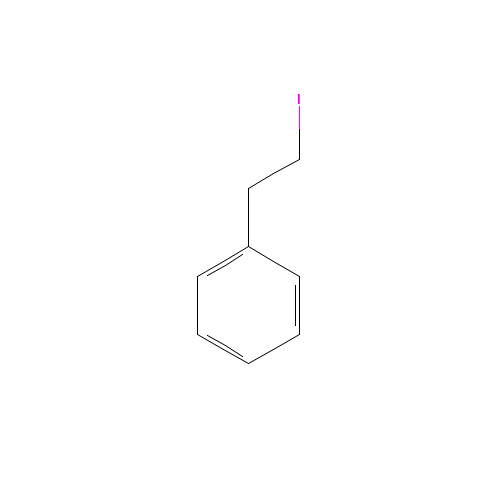 17376-04-4 (2-IODOETHYL)BENZENE chemical structure