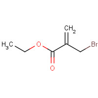 17435-72-2 ETHYL 2-(BROMOMETHYL)ACRYLATE chemical structure