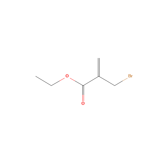 17435-72-2 ETHYL 2-(BROMOMETHYL)ACRYLATE chemical structure