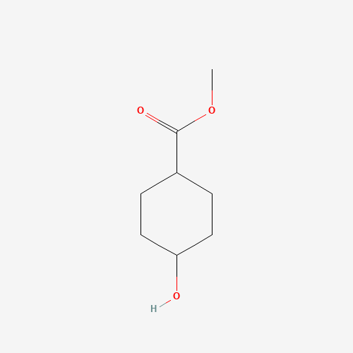 17449-76-2 METHYL 4-HYDROXYCYCLOHEXANECARBOXYLATE chemical structure