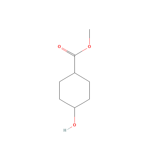 17449-76-2 METHYL 4-HYDROXYCYCLOHEXANECARBOXYLATE chemical structure