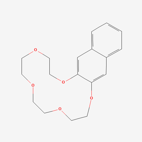 17454-47-6 2,3-NAPHTHO-15-CROWN-5 chemical structure