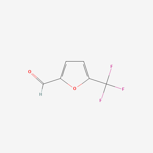 17515-80-9 5-(TRIFLUOROMETHYL)-2-FURALDEHYDE chemical structure