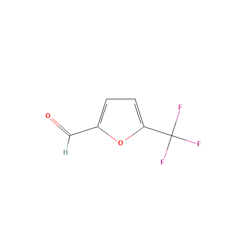 17515-80-9 5-(TRIFLUOROMETHYL)-2-FURALDEHYDE chemical structure