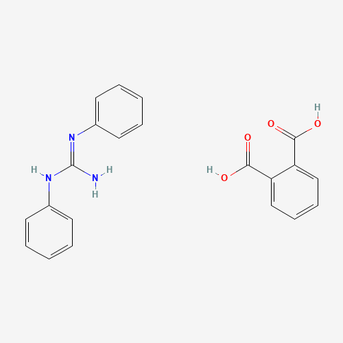 17573-13-6 DIPHENYLGUANIDINE PHTHALATE chemical structure
