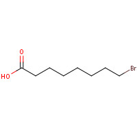 17696-11-6 8-Bromooctanoic acid chemical structure